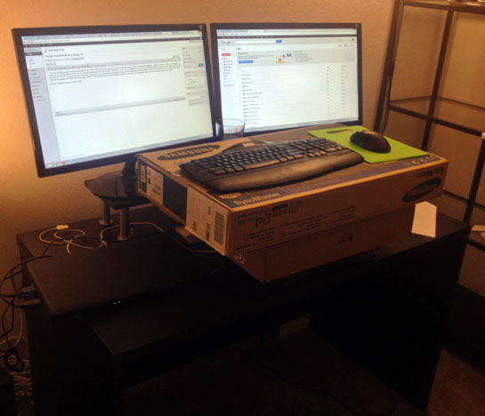 Standing Desks Are For The Cool Kids Dudeitstommy